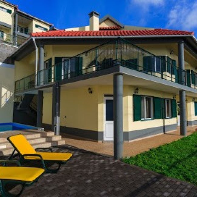 O MEU SORRISO HOLIDAY HOUSES CALHETA