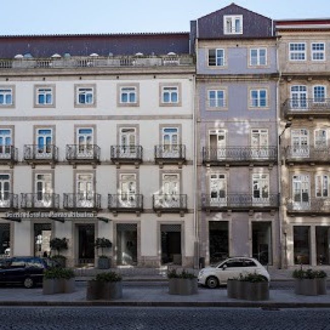 HOTEL CARRÍS PORTO RIBEIRA-PORTO