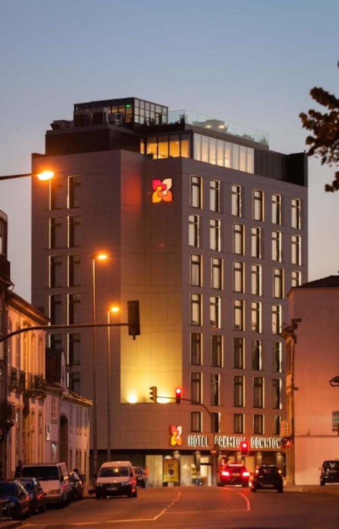 HOTEL PREMIUM PORTO DOWNTOWN