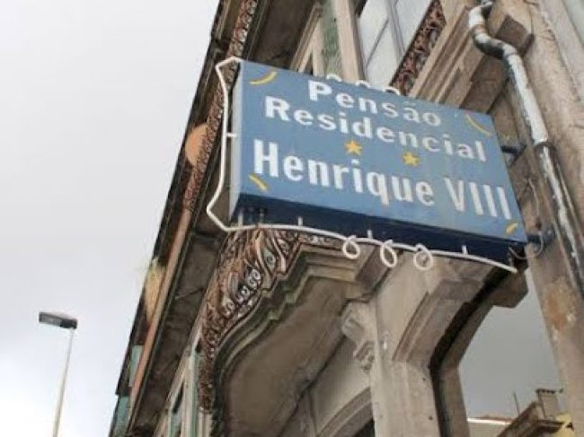 PENSÃO RESIDENCIAL HENRIQUE VLLL