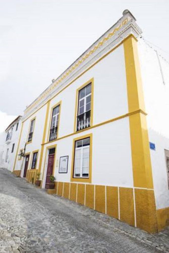 Mértola Castelo Palace - Casa Visconde De Bouzões