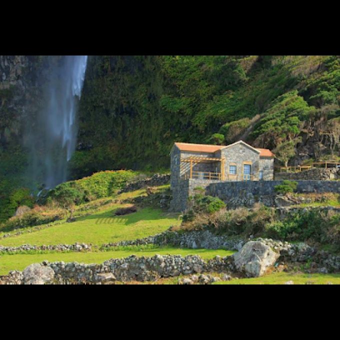 Casas da Cascata